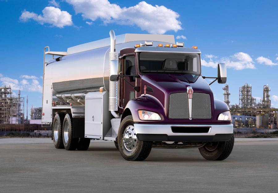  Kenworth T370 Tanker 2009 года  (фото 2 из 2)